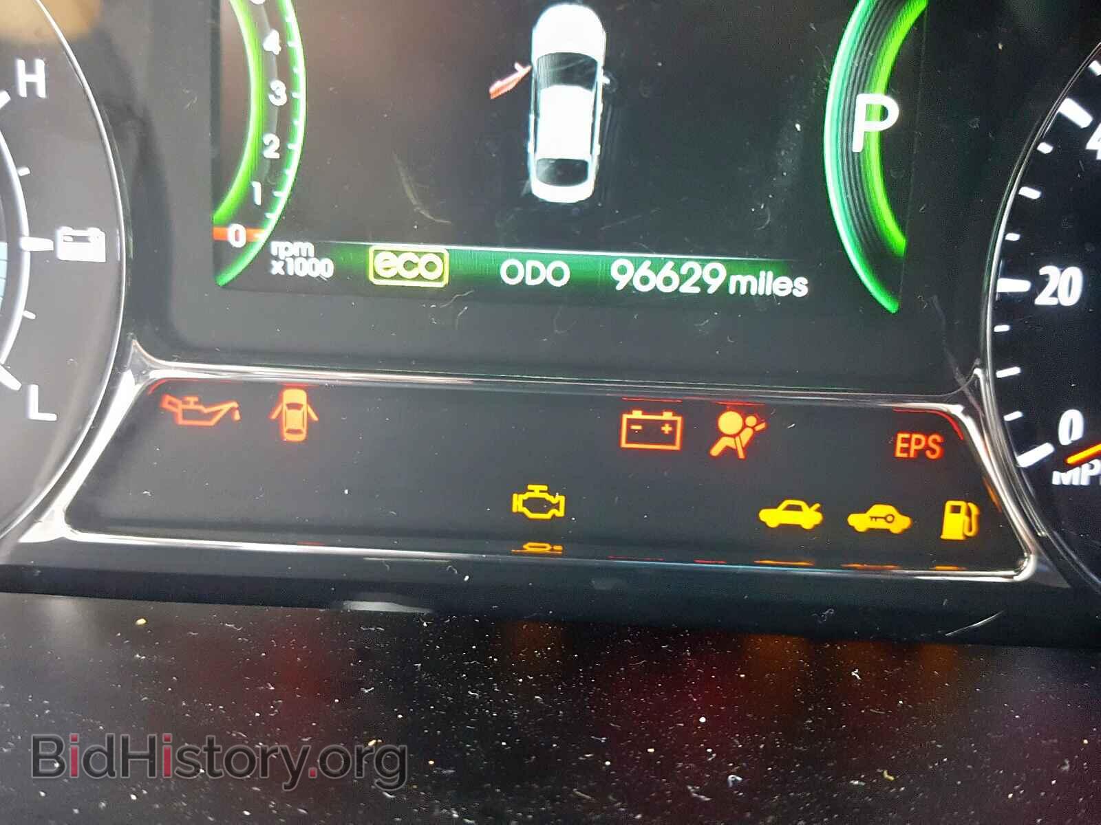 2011 KIA OPTIMA - VIN: KNAGM4AD8B5005185 - Photo 8