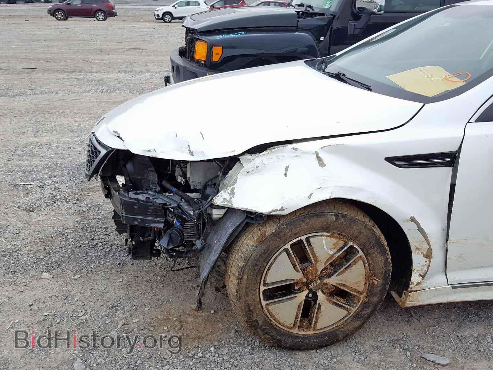 2011 KIA OPTIMA - VIN: KNAGM4AD8B5005185 - Photo 9
