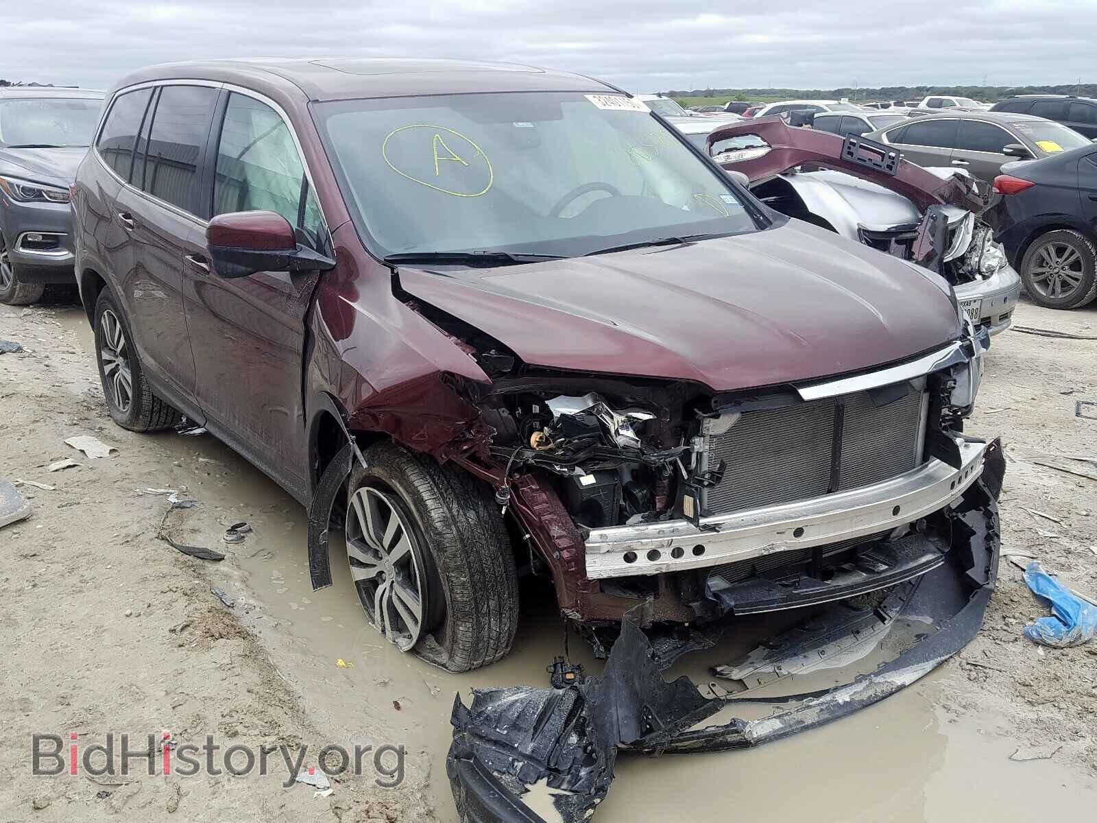 Фотография 5FNYF6H83JB005128 - HONDA PILOT 2018
