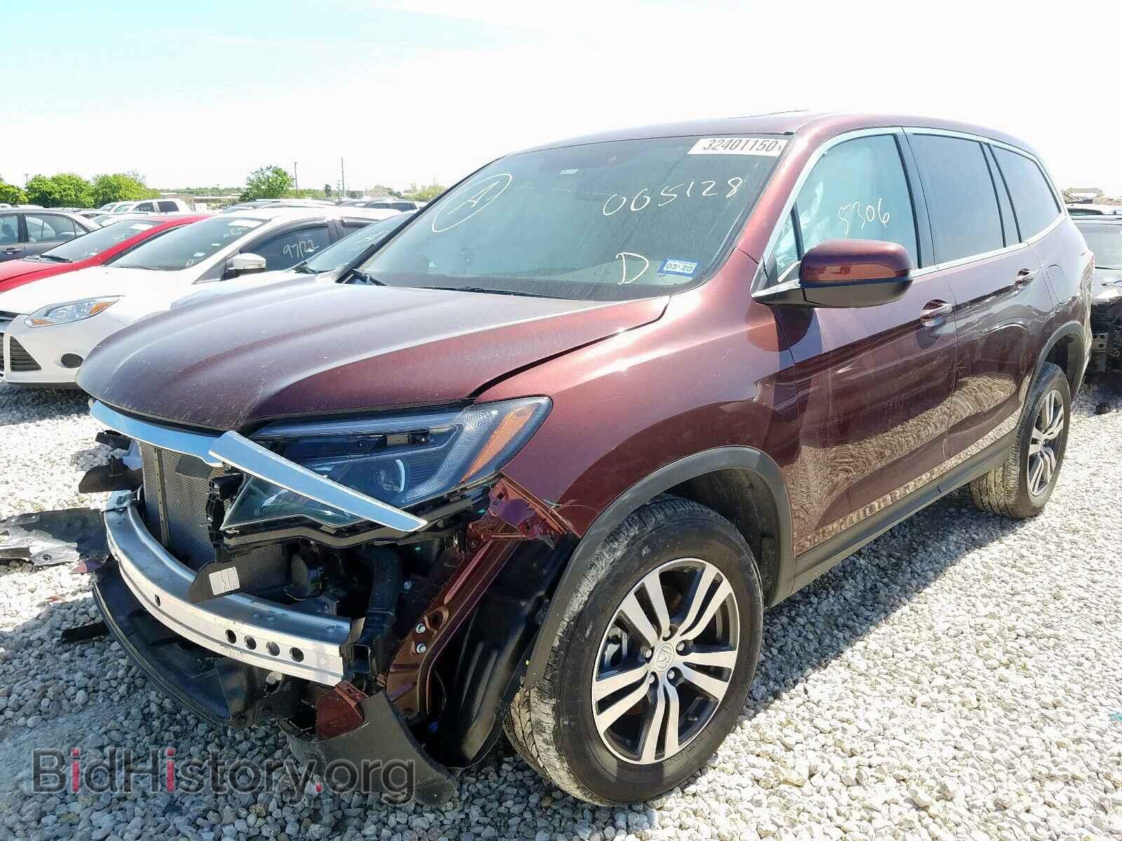 2018 HONDA PILOT - VIN: 5FNYF6H83JB005128 - Фото 2