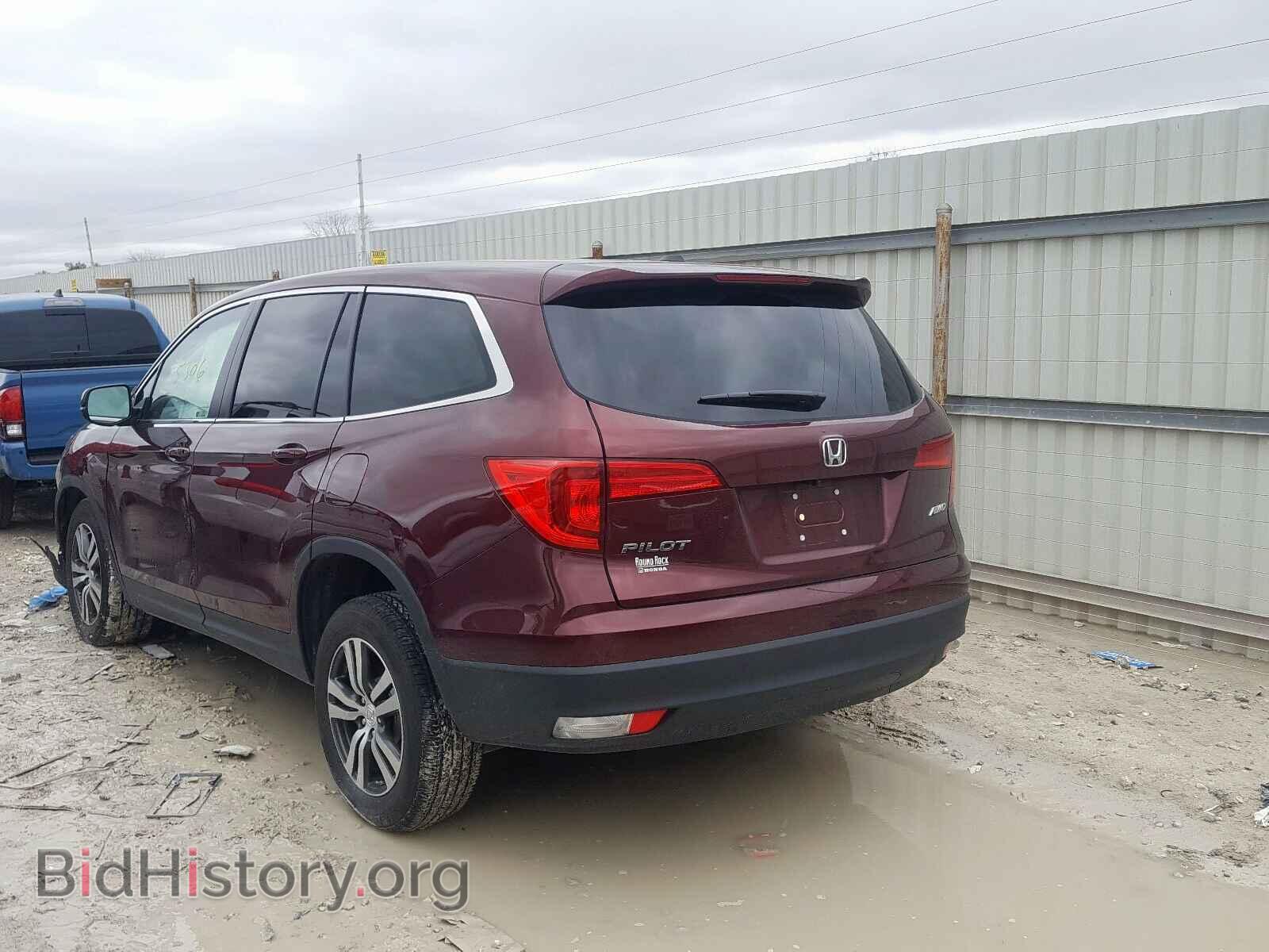 2018 HONDA PILOT - VIN: 5FNYF6H83JB005128 - Фото 3