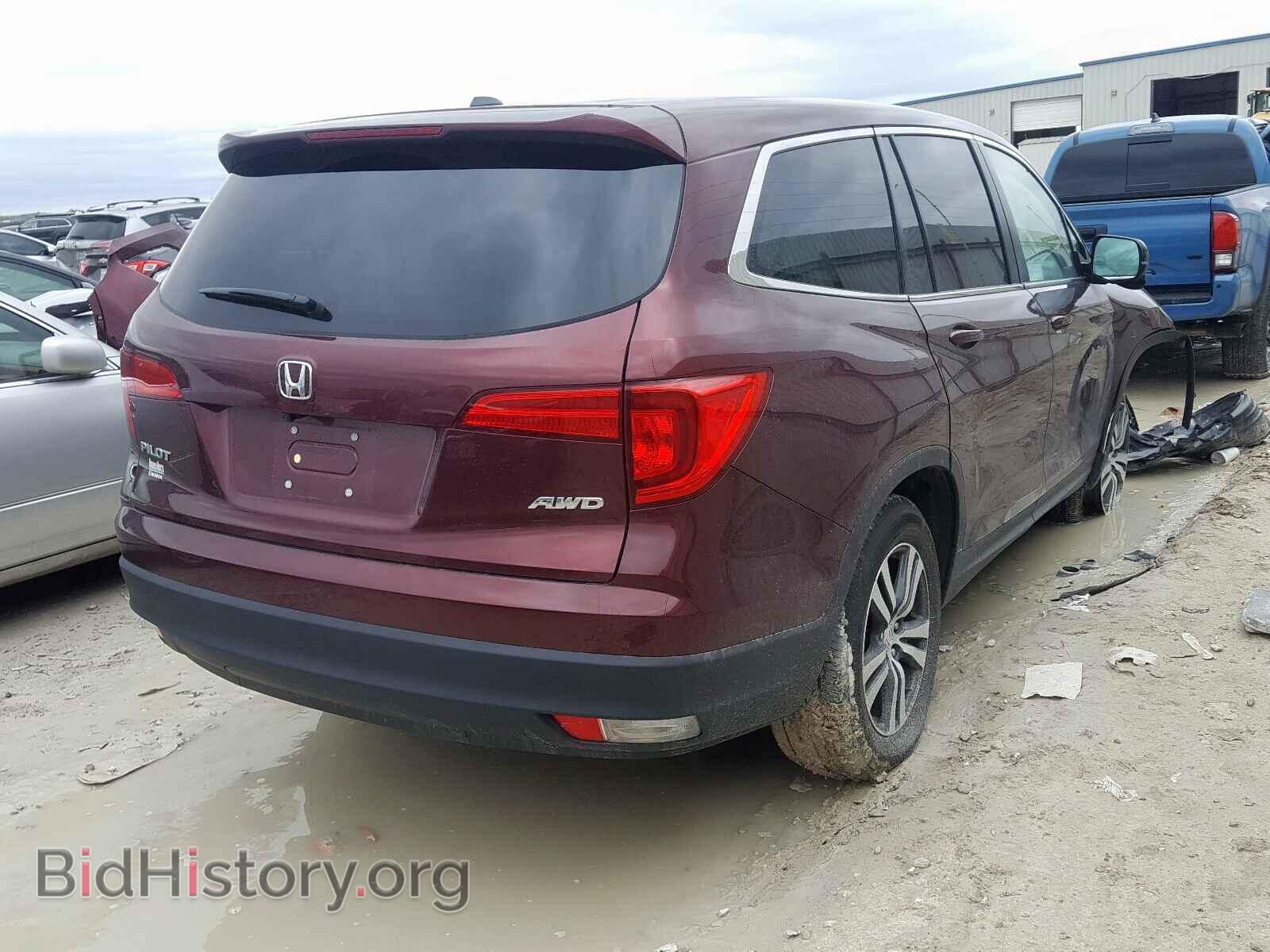 2018 HONDA PILOT - VIN: 5FNYF6H83JB005128 - Фото 4
