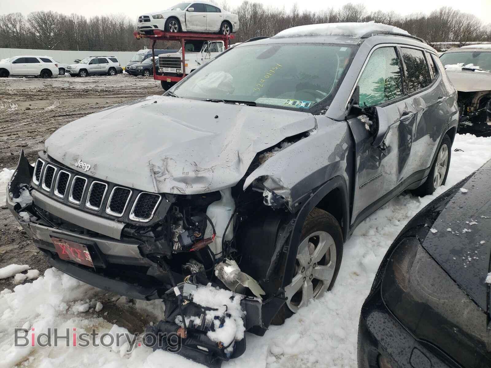 2020 JEEP COMPASS - VIN: 3C4NJDBB5LT100854 - Фото 2