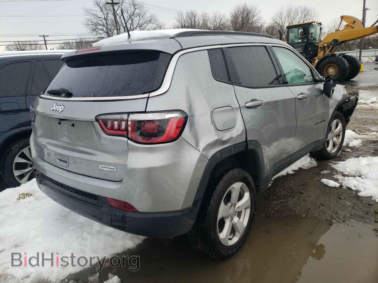 2020 JEEP COMPASS - VIN: 3C4NJDBB5LT100854 - Фото 4