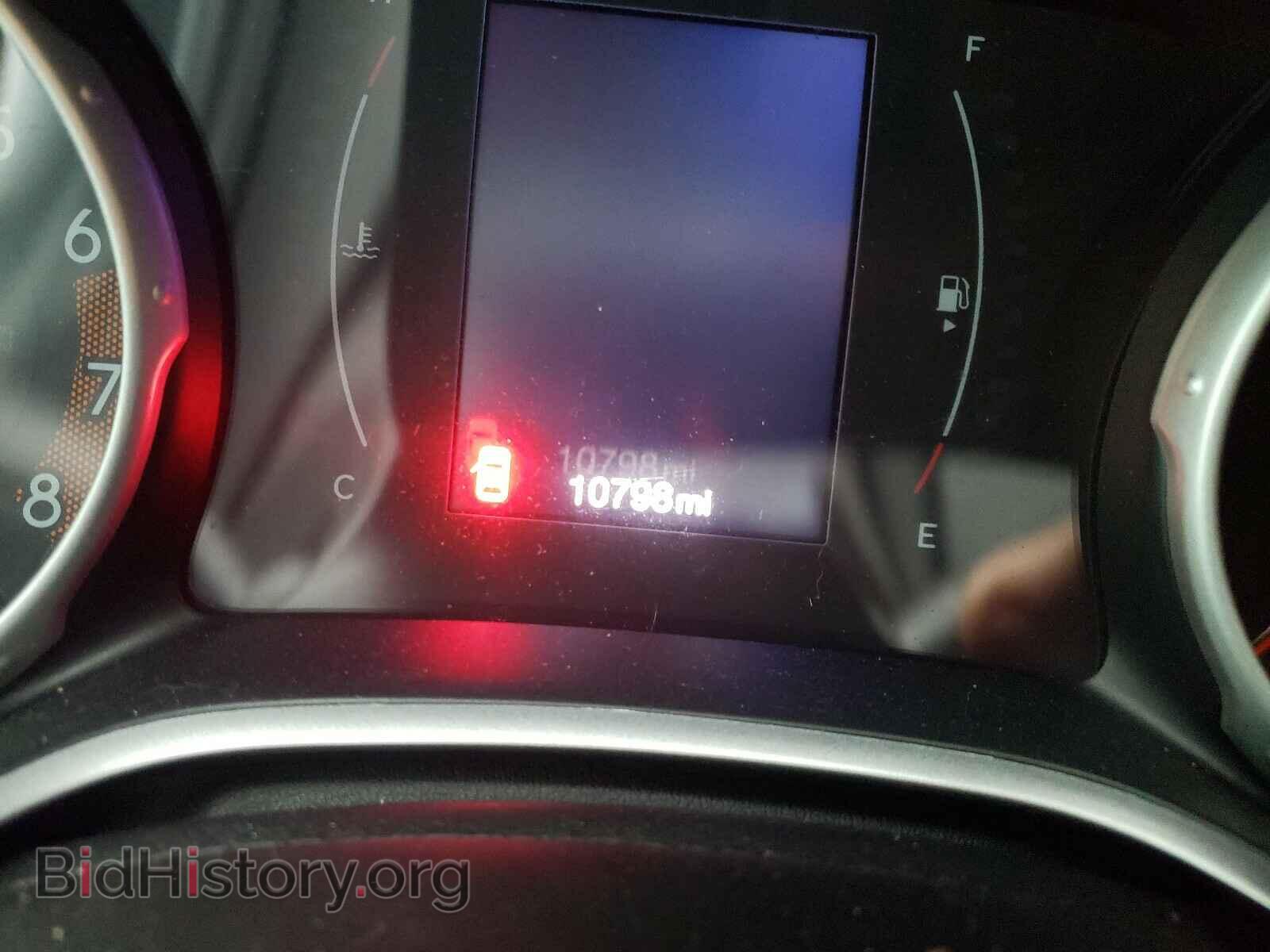 2020 JEEP COMPASS - VIN: 3C4NJDBB5LT100854 - Фото 8