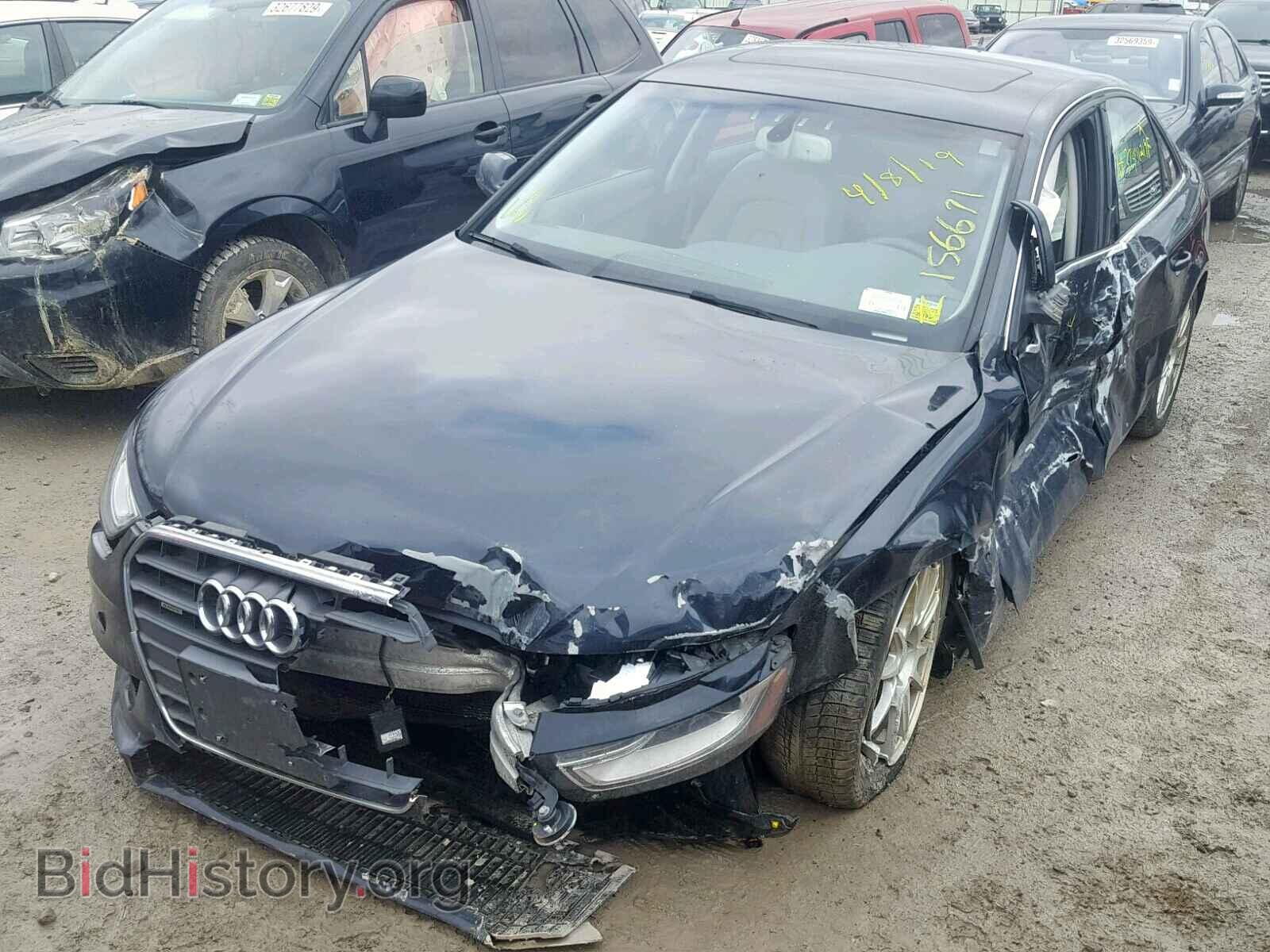 2013 AUDI A4 - VIN: WAUFFAFL1DN042134 - Photo 2