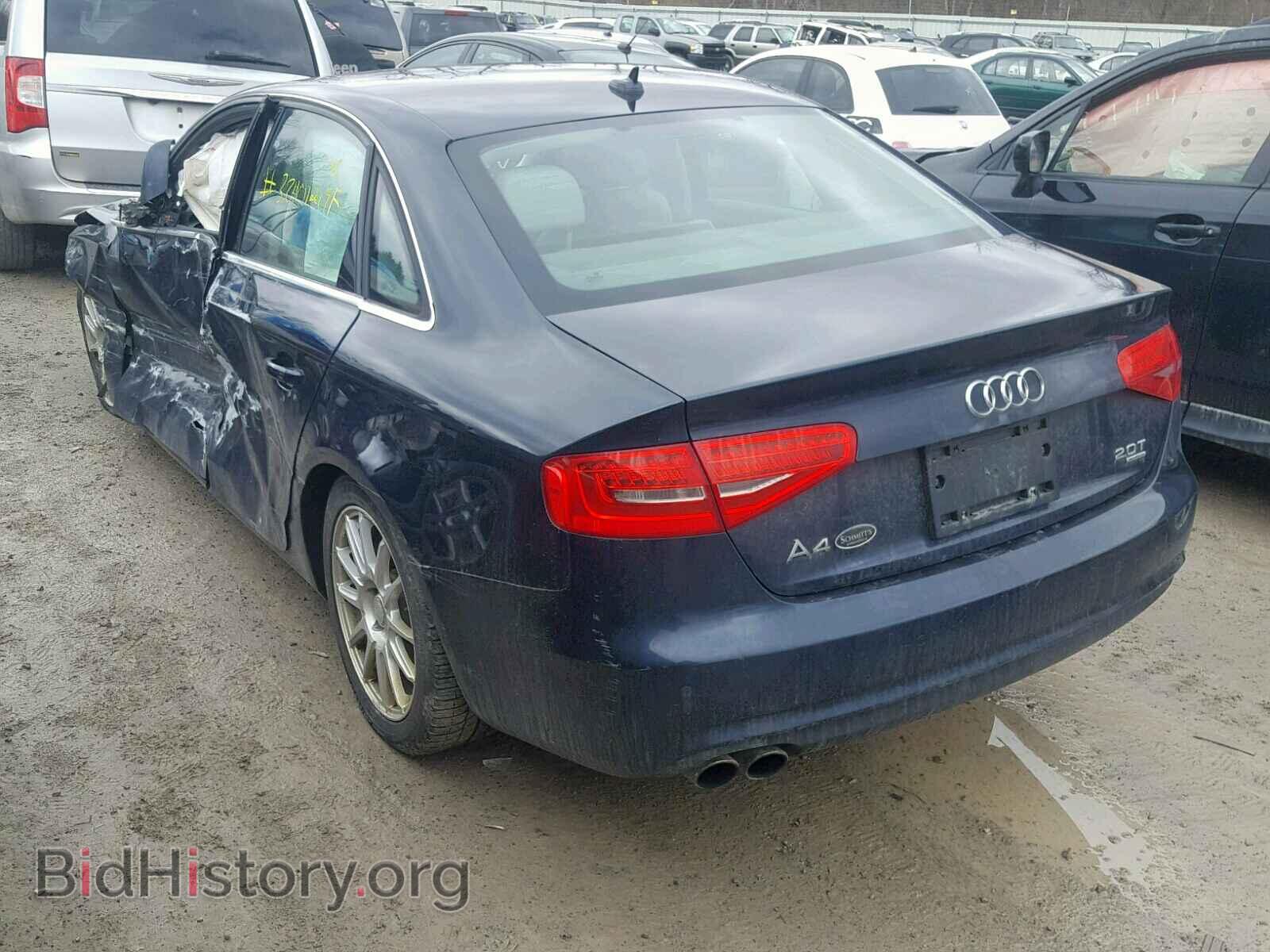 2013 AUDI A4 - VIN: WAUFFAFL1DN042134 - Photo 3