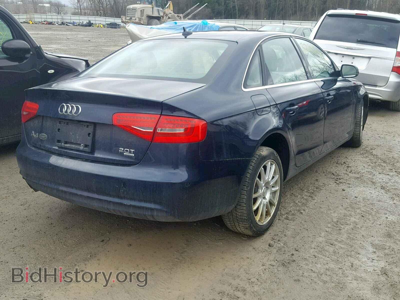 2013 AUDI A4 - VIN: WAUFFAFL1DN042134 - Photo 4