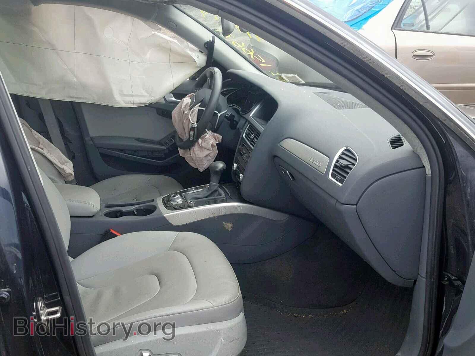 2013 AUDI A4 - VIN: WAUFFAFL1DN042134 - Photo 5