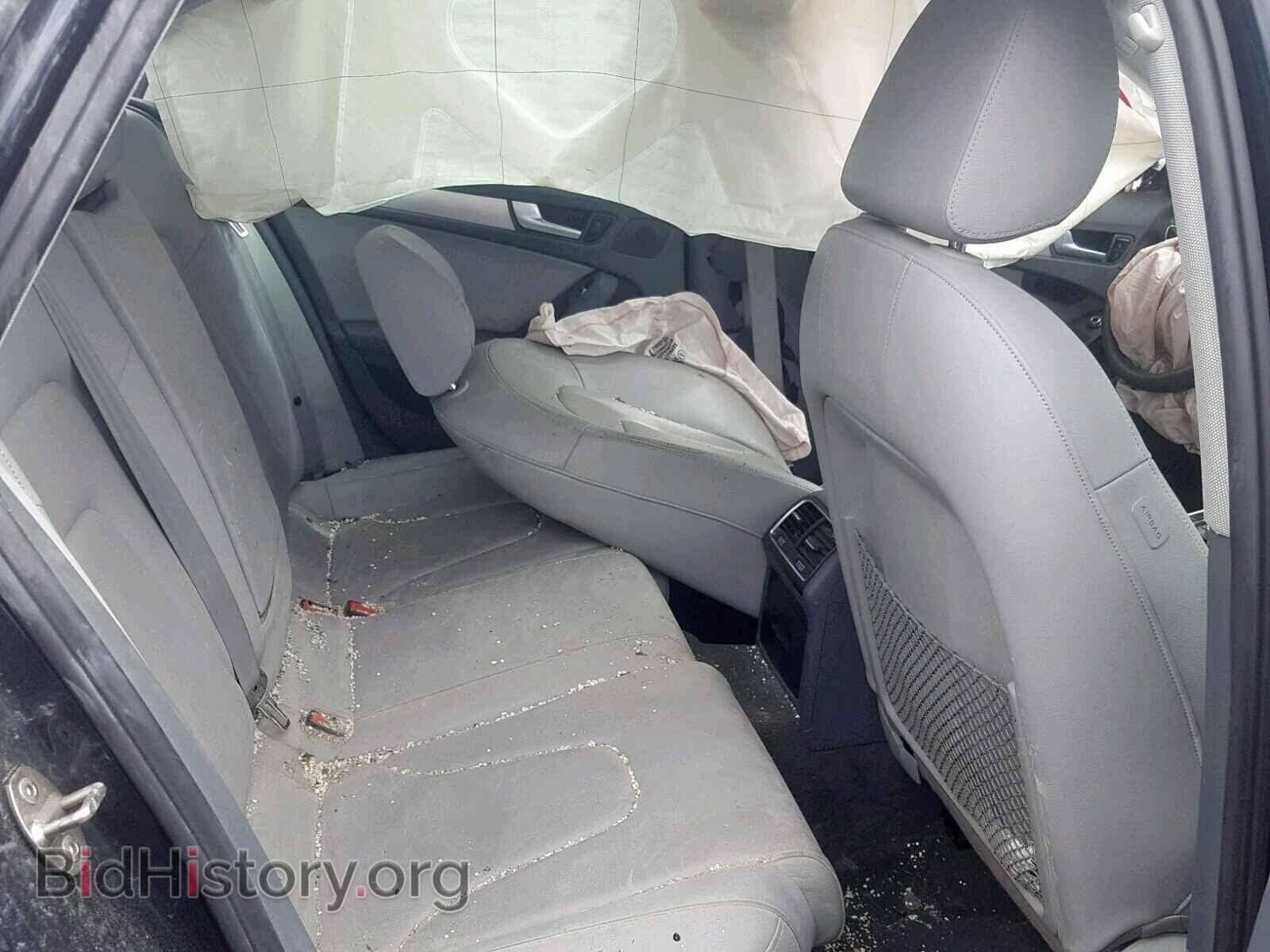 2013 AUDI A4 - VIN: WAUFFAFL1DN042134 - Photo 6