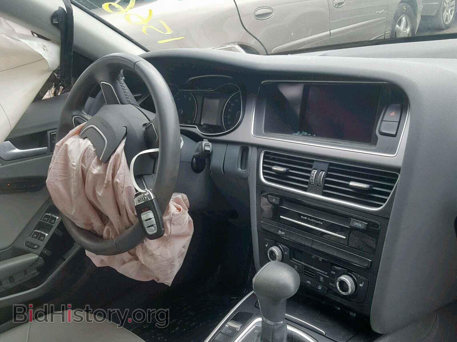 2013 AUDI A4 - VIN: WAUFFAFL1DN042134 - Photo 9