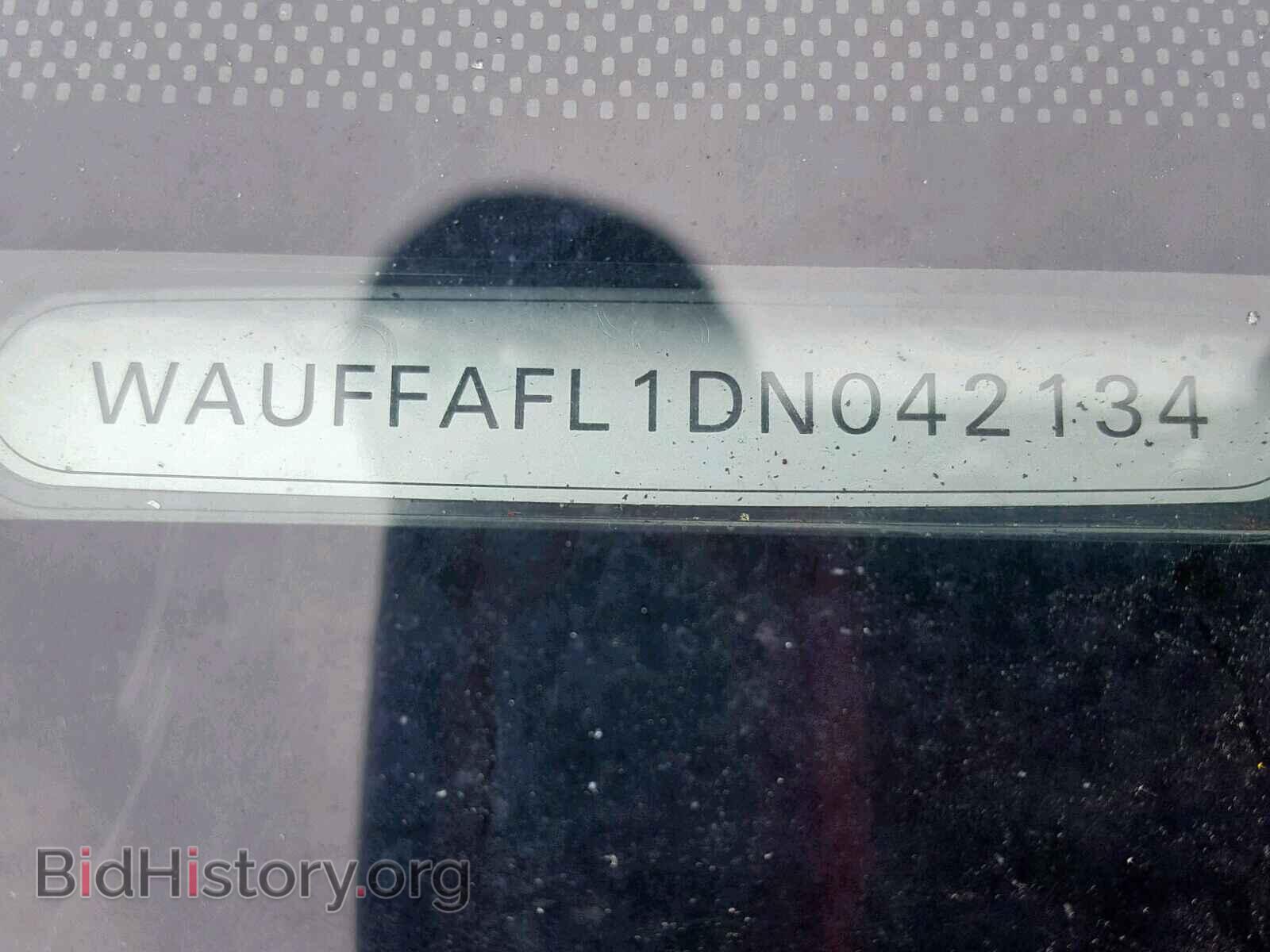 2013 AUDI A4 - VIN: WAUFFAFL1DN042134 - Photo 10