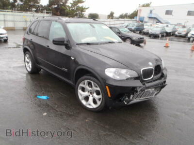 2013 BMW X5 X5 XDRIVE3, black — VIN 5UXZV4C55D0E13207, Copart