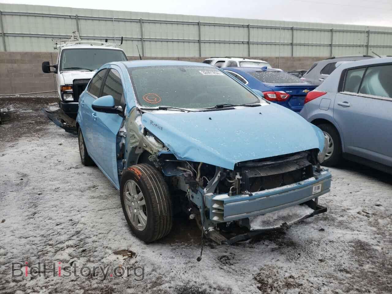 2014 CHEVROLET SONIC - VIN: 1G1JD5SH5E4164569 - Фото 9