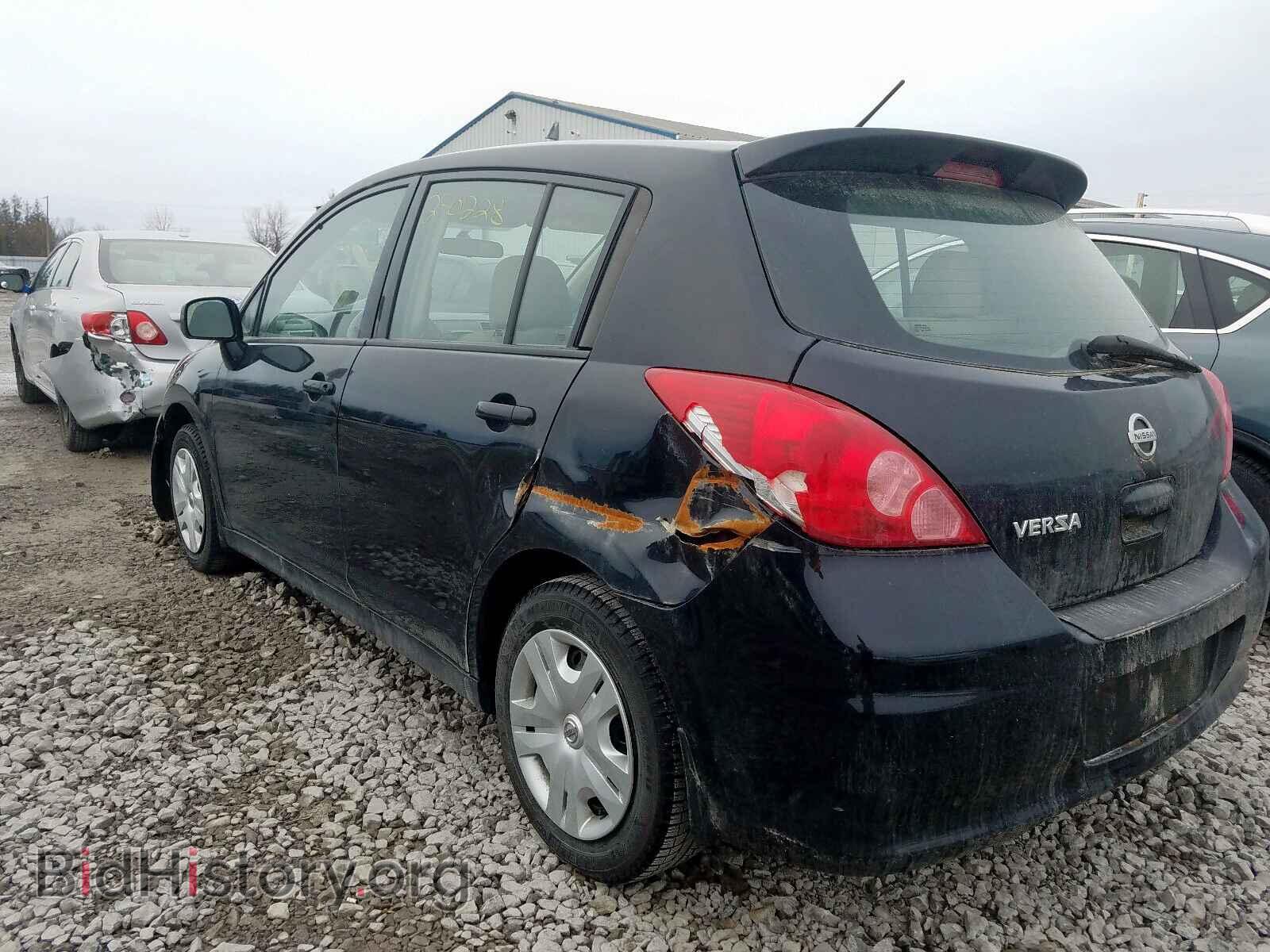 2011 NISSAN VERSA - VIN: 3N1BC1CPXBL504806 - Photo 3
