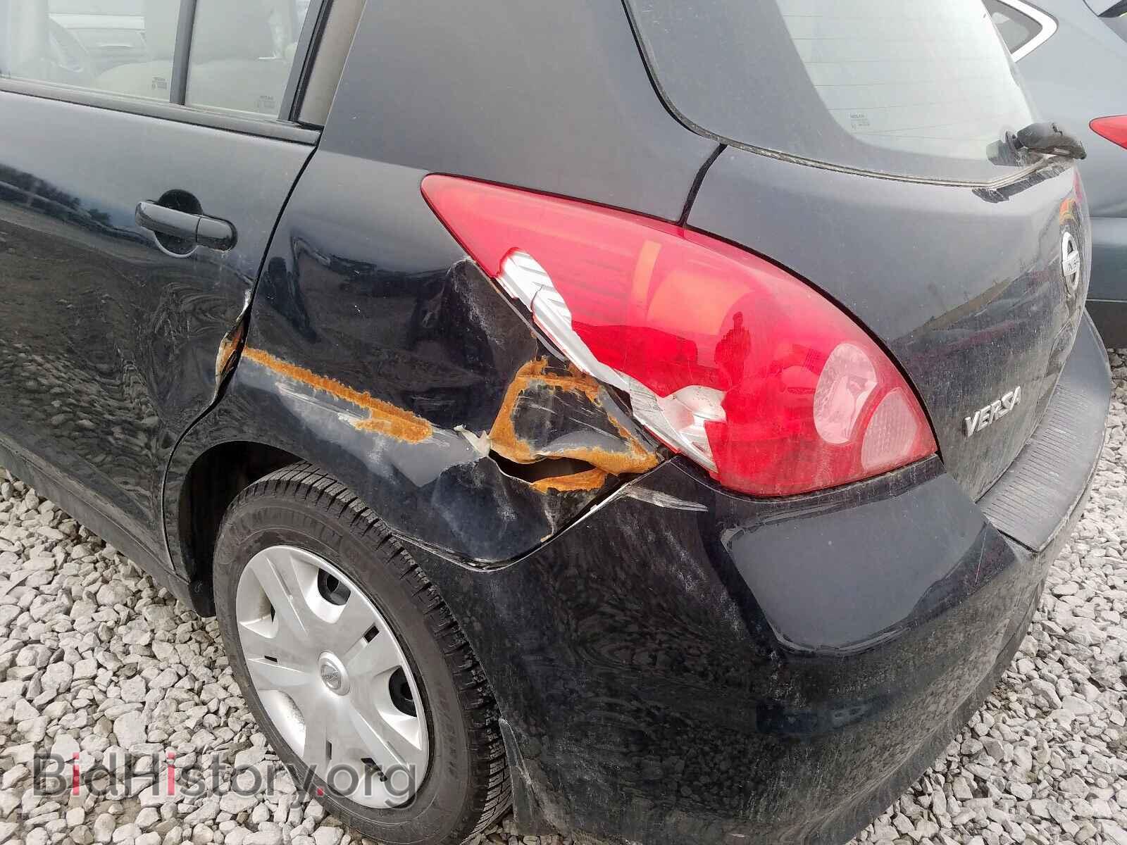 2011 NISSAN VERSA - VIN: 3N1BC1CPXBL504806 - Photo 9