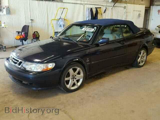 2002 SAAB 9 3 - VIN: YS3DF75K327014223 - Фото 2