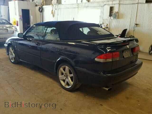 2002 SAAB 9 3 - VIN: YS3DF75K327014223 - Фото 3