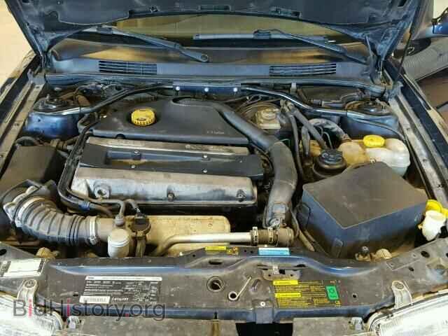 2002 SAAB 9 3 - VIN: YS3DF75K327014223 - Фото 7