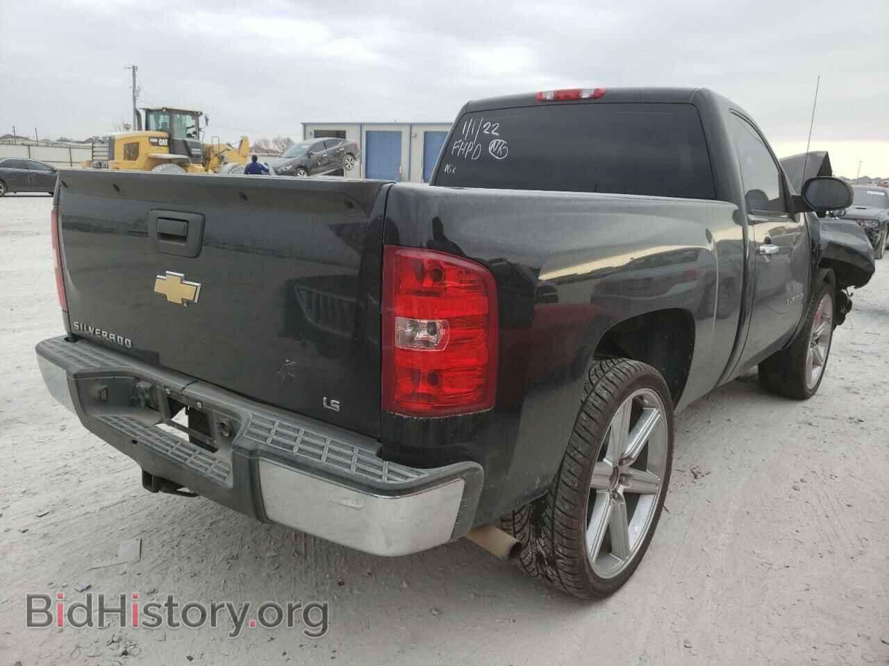 2011 CHEVROLET SILVERADO - VIN: 1GCNCPEX2BZ198400 - Фото 4