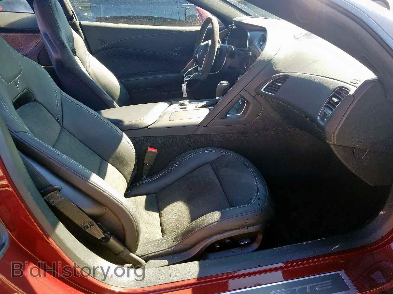 2019 CHEVROLET CORVETTE - VIN: 1G1YY2D71K5113680 - Фото 5
