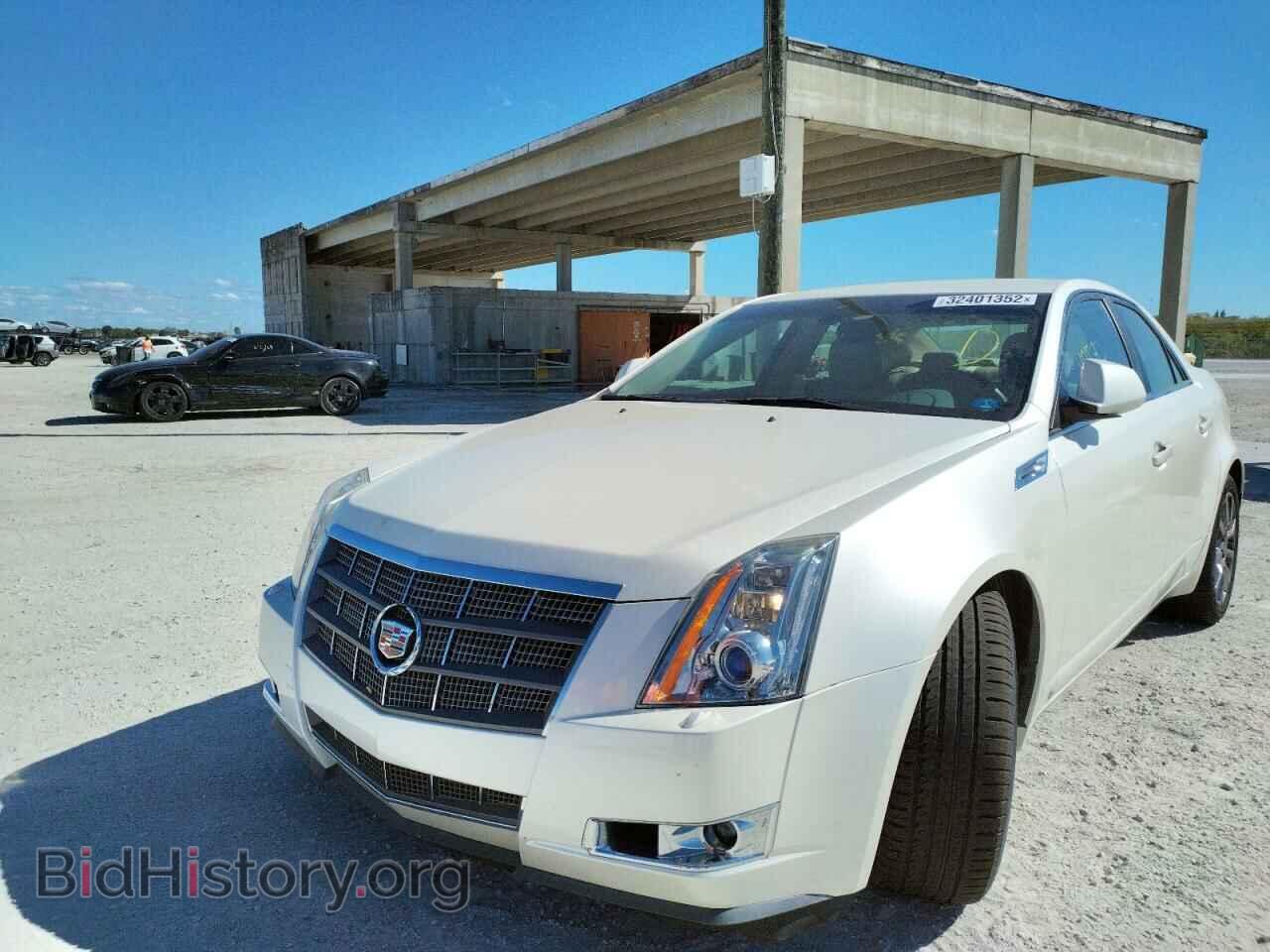 2009 CADILLAC CTS - VIN: 1G6DF577090105024 - Фото 2