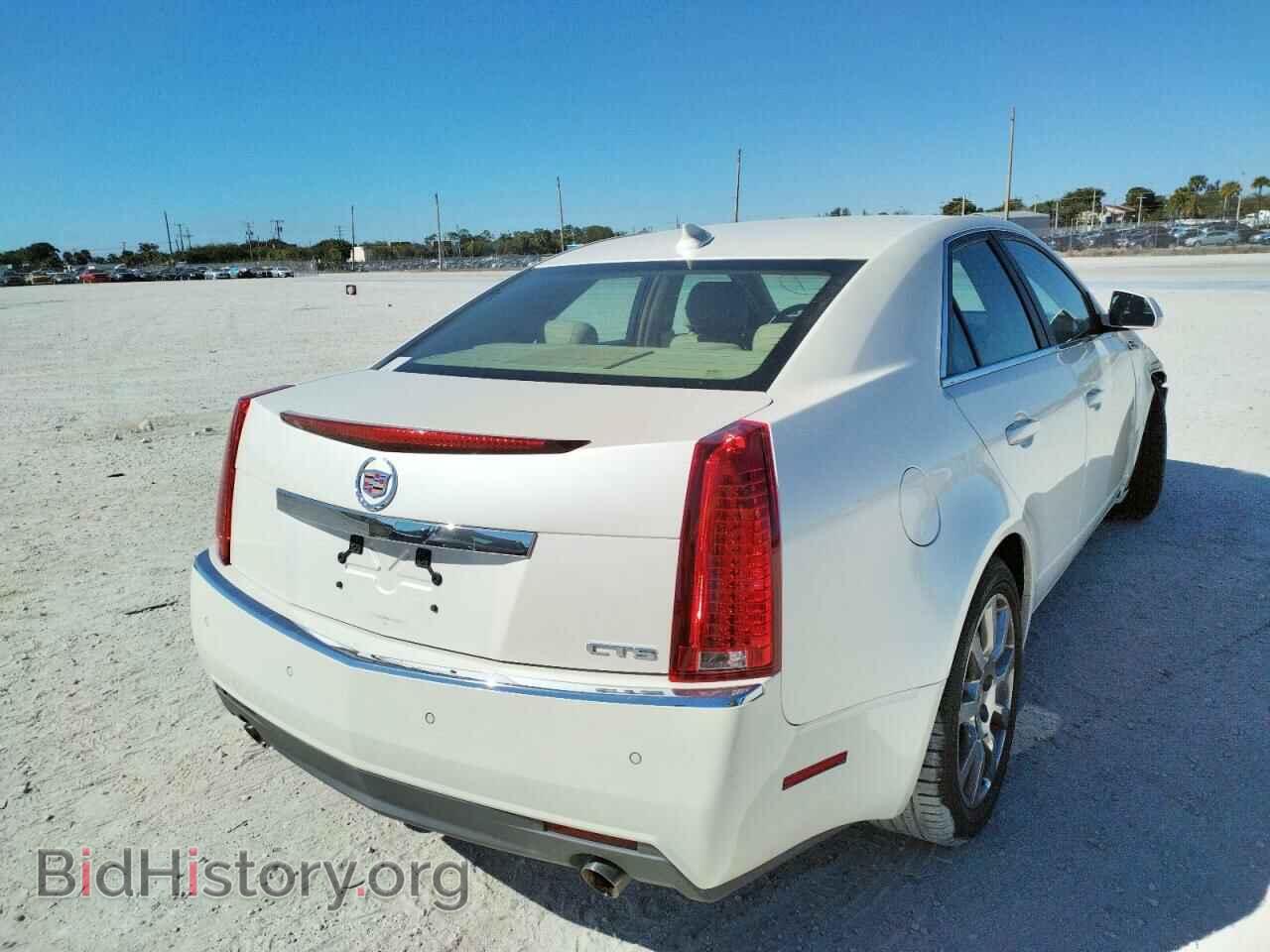2009 CADILLAC CTS - VIN: 1G6DF577090105024 - Фото 4