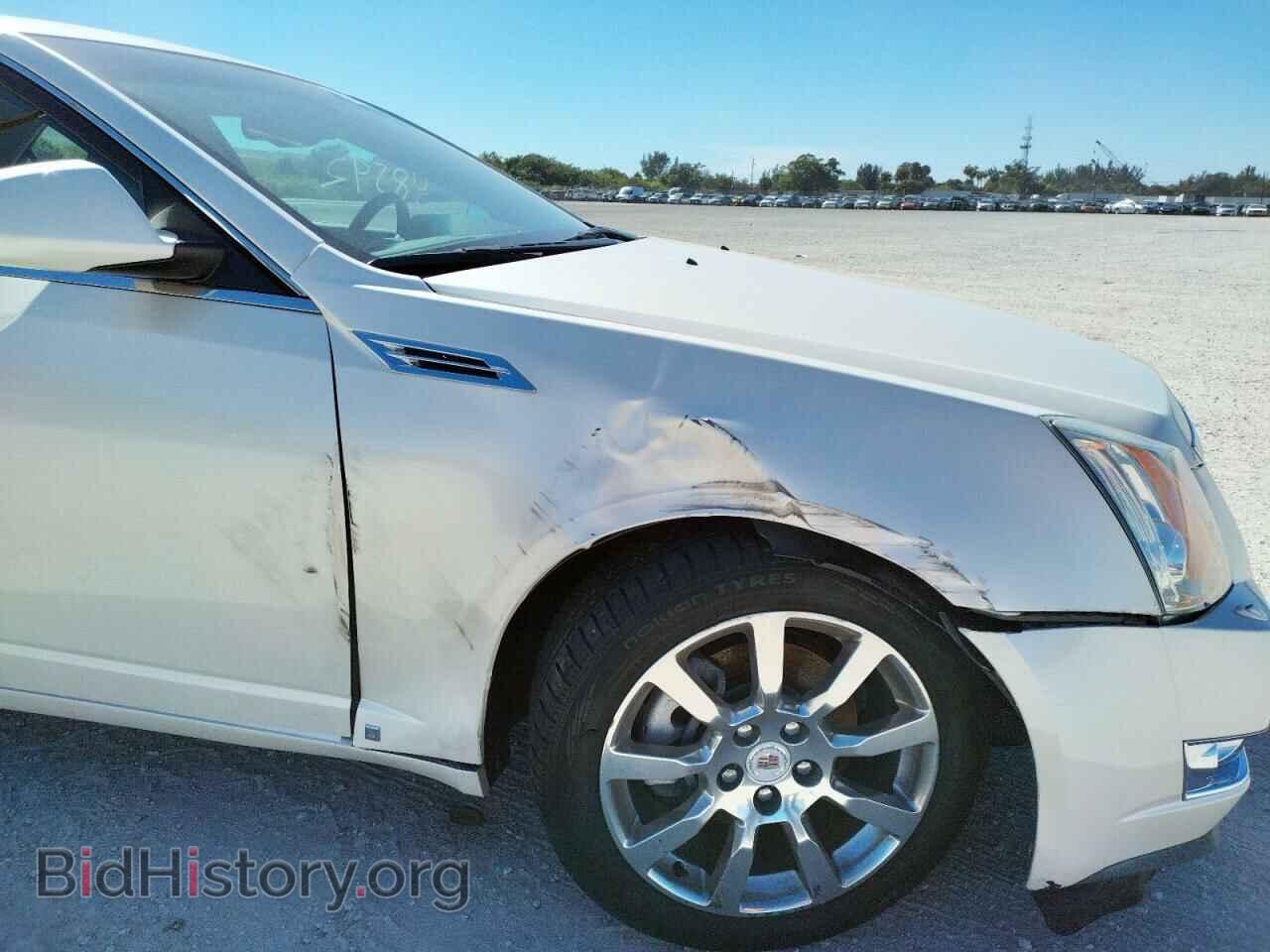 2009 CADILLAC CTS - VIN: 1G6DF577090105024 - Фото 9