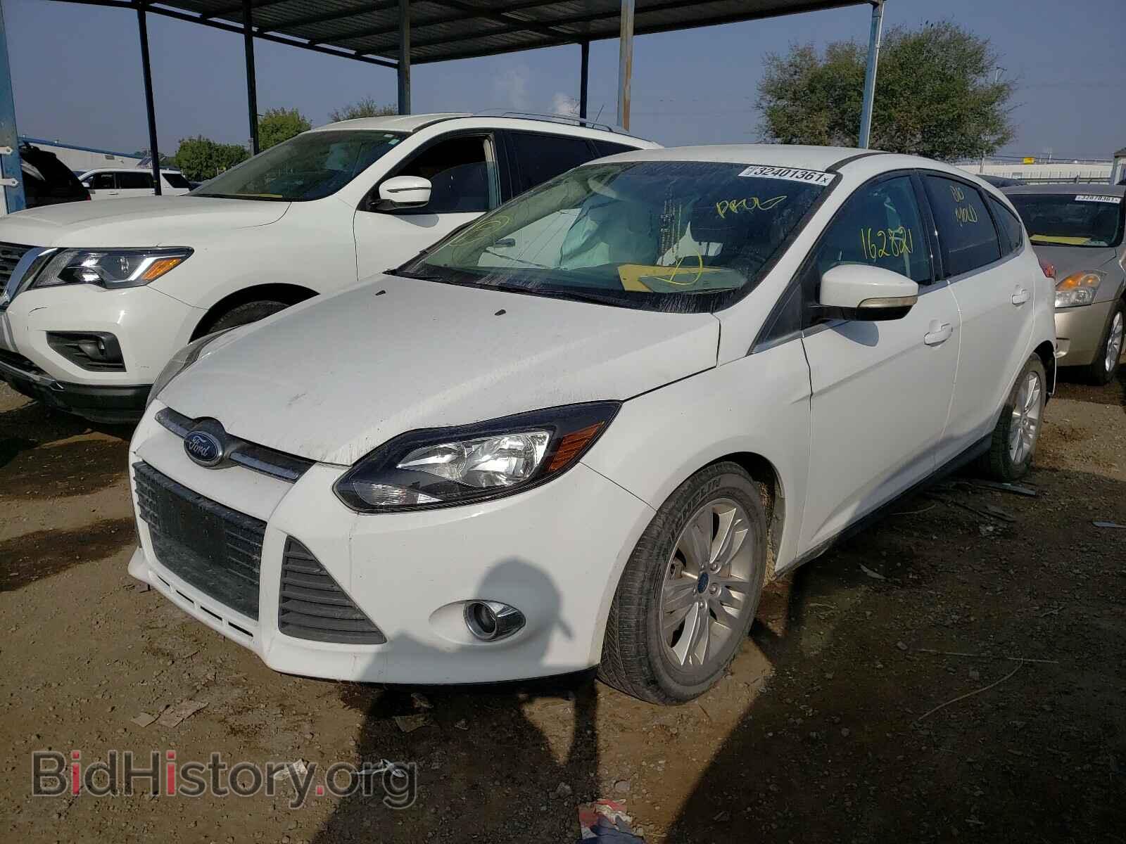2012 FORD FOCUS - VIN: 1FAHP3M25CL469685 - Фото 2