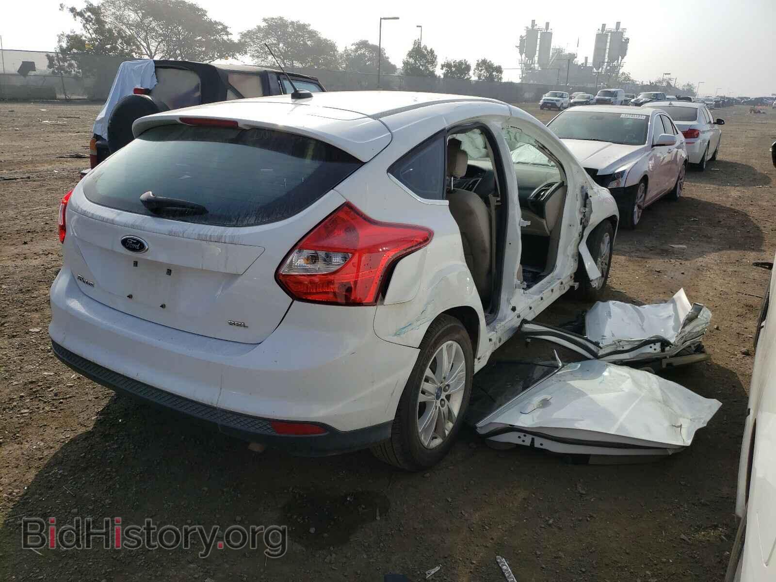2012 FORD FOCUS - VIN: 1FAHP3M25CL469685 - Фото 4