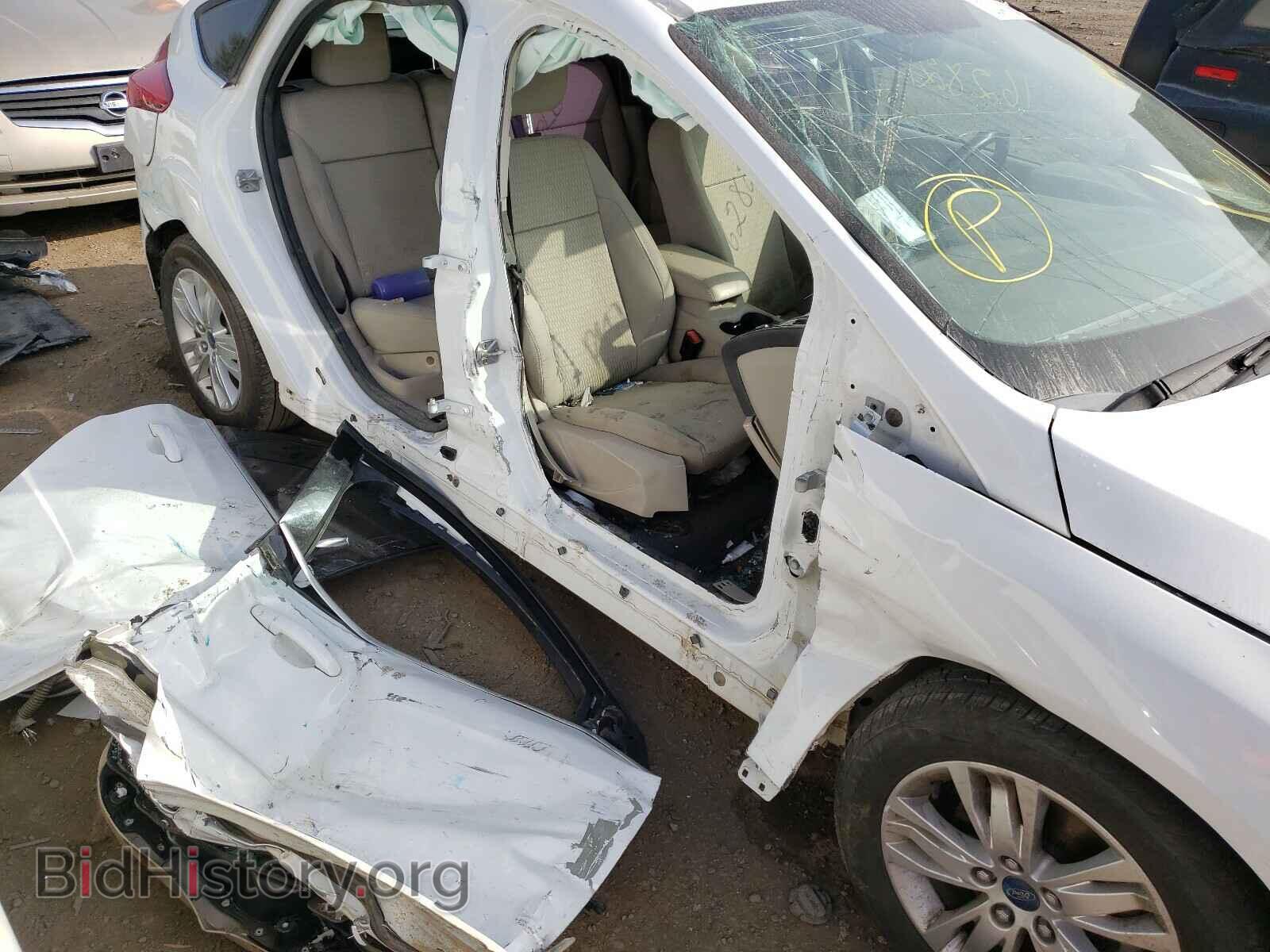 2012 FORD FOCUS - VIN: 1FAHP3M25CL469685 - Фото 9