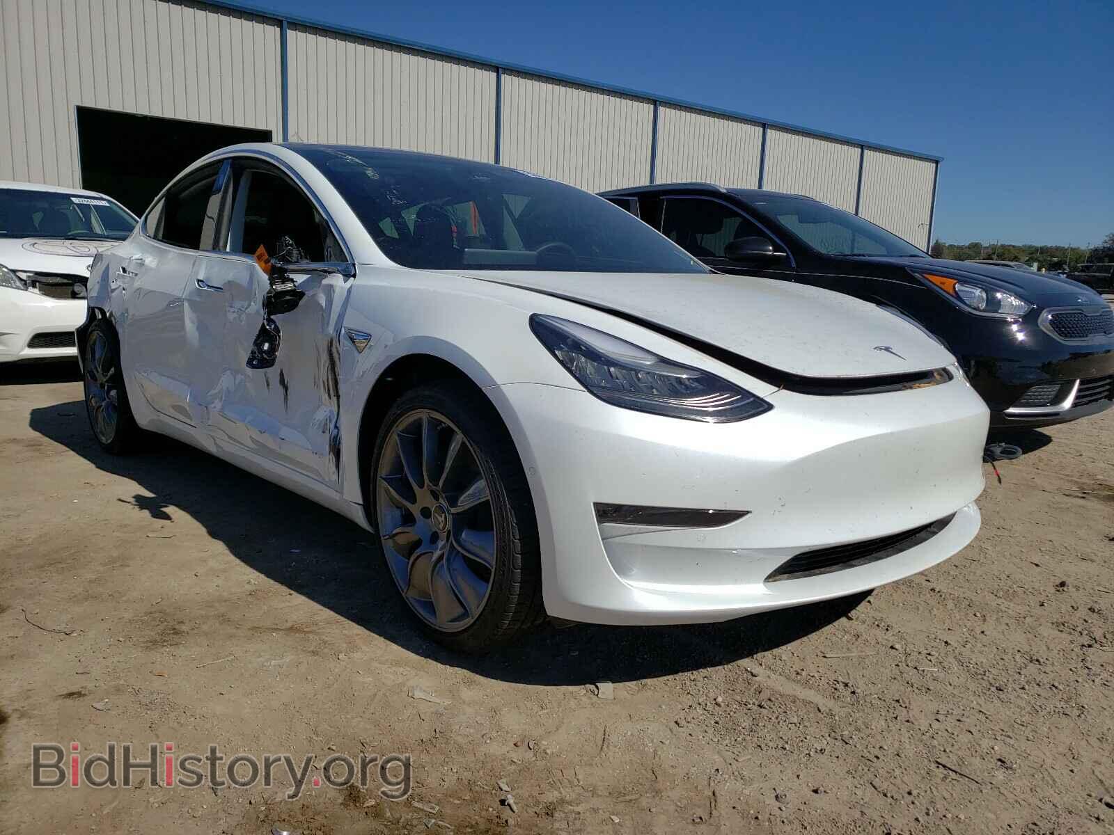 Photo 5YJ3E1EA7KF446494 - TESLA MODEL 3 2019