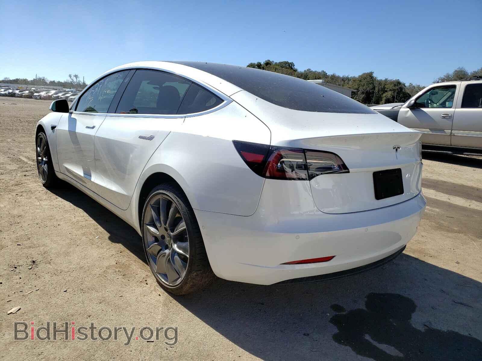 2019 TESLA MODEL 3 - VIN: 5YJ3E1EA7KF446494 - Фото 3