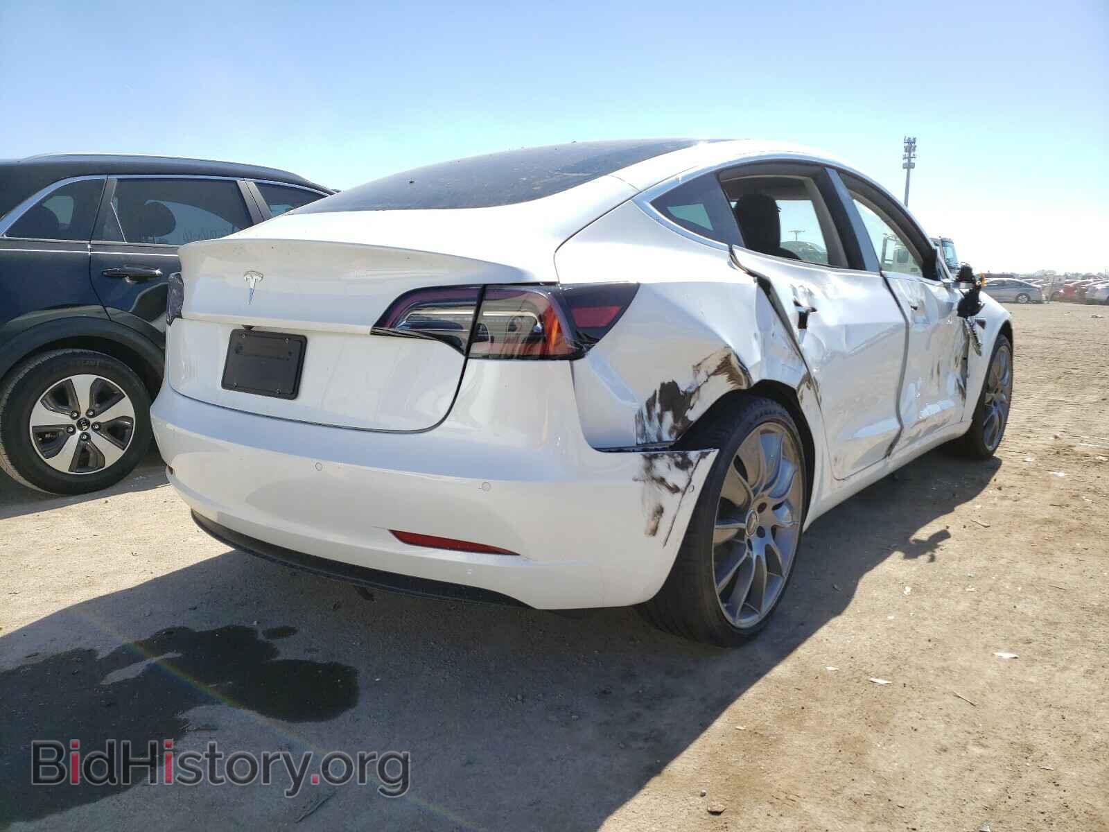 2019 TESLA MODEL 3 - VIN: 5YJ3E1EA7KF446494 - Фото 4