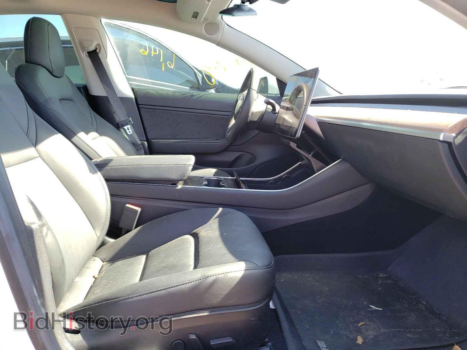 2019 TESLA MODEL 3 - VIN: 5YJ3E1EA7KF446494 - Фото 5