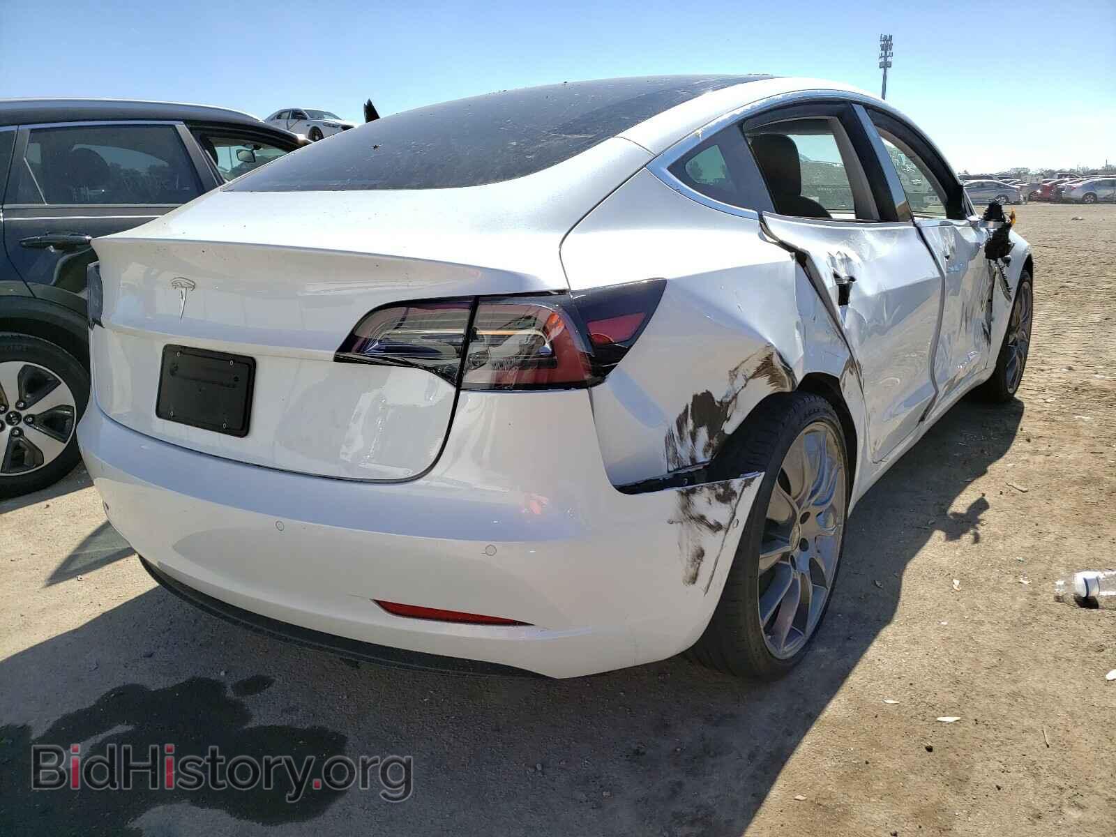 2019 TESLA MODEL 3 - VIN: 5YJ3E1EA7KF446494 - Фото 9