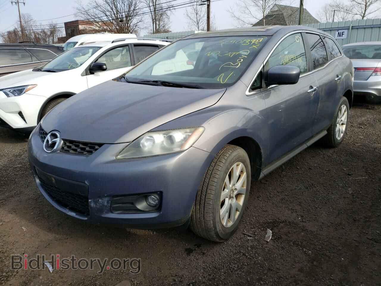 2007 MAZDA CX-7 - VIN: JM3ER29L870160004 - Фото 2