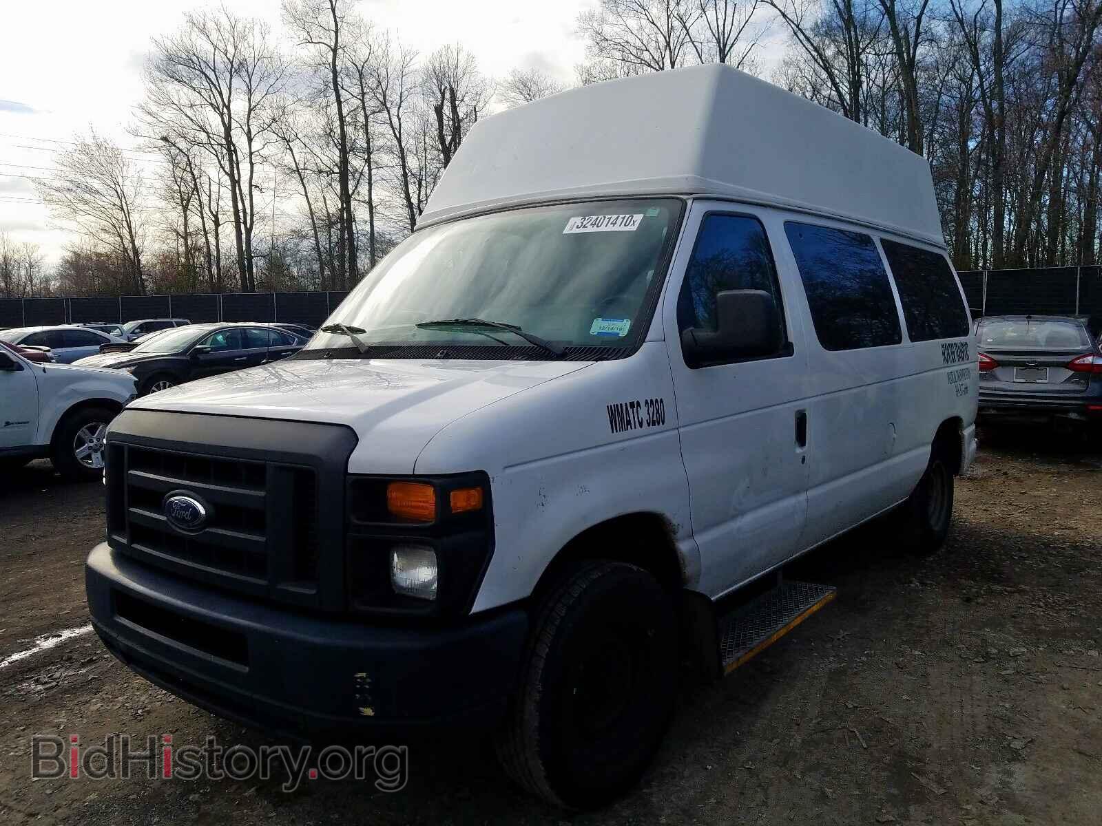 2013 FORD ECONOLINE - VIN: 1FTNE1EL4DDB05879 - Фото 2