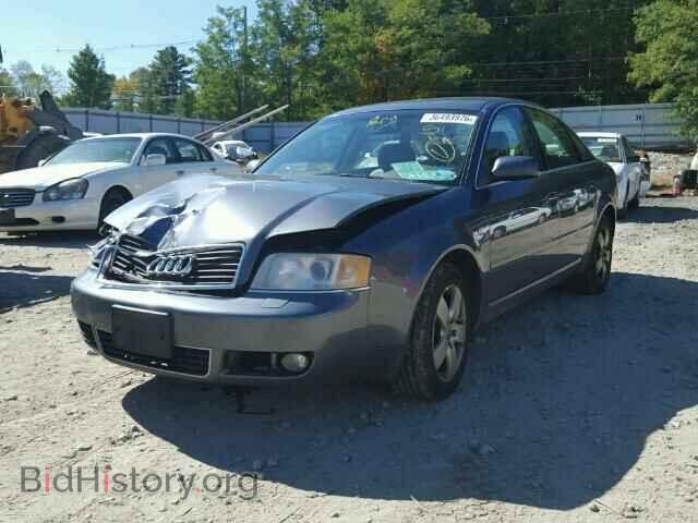 2004 AUDI A6 - VIN: WAULT64B24N064663 - Фото 2