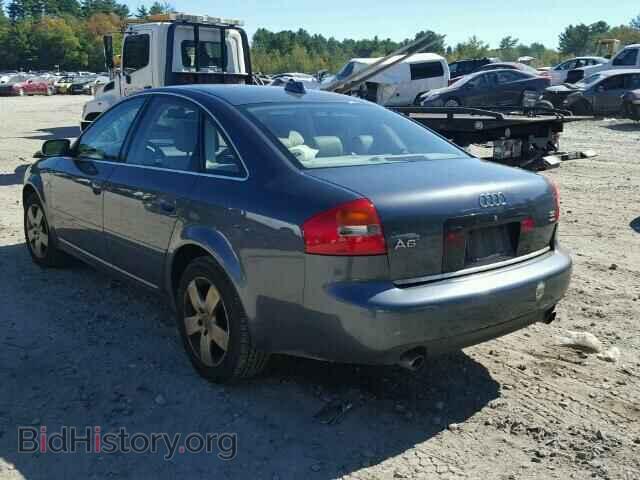 2004 AUDI A6 - VIN: WAULT64B24N064663 - Фото 3
