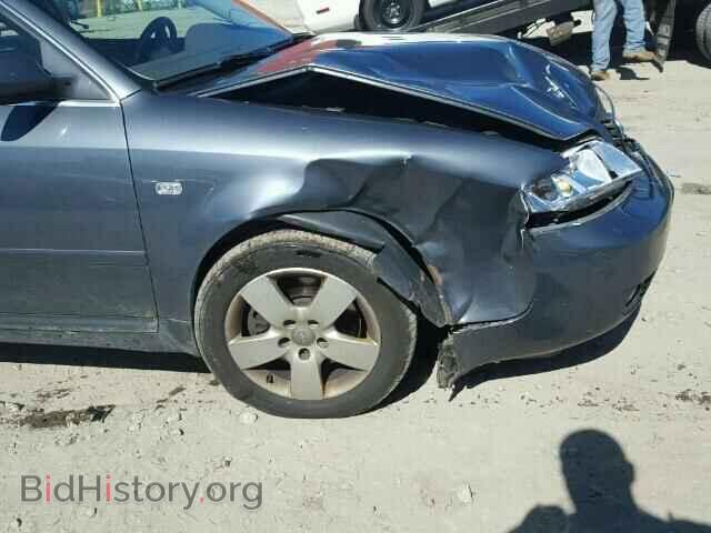 2004 AUDI A6 - VIN: WAULT64B24N064663 - Фото 10