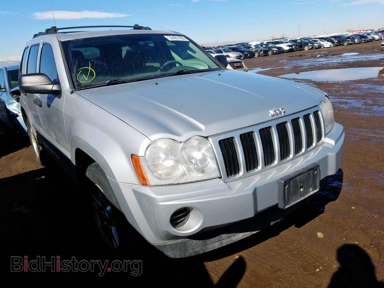 Фотография 1J4GR48K25C562502 - JEEP CHEROKEE 2005