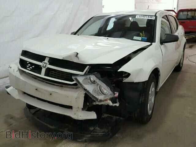 2010 DODGE AVENGER - VIN: 1B3CC4FB5AN189514 - Фото 2