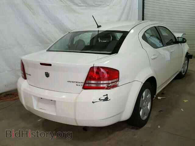2010 DODGE AVENGER - VIN: 1B3CC4FB5AN189514 - Фото 4