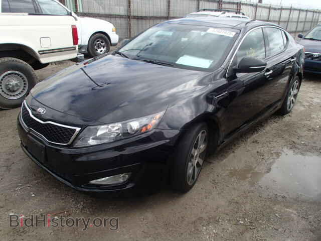 2013 KIA OPTIMA - VIN: 5XXGR4A62DG104573 - Фото 2