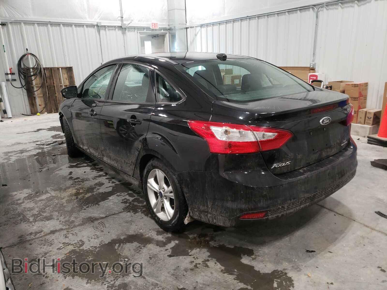 2014 FORD FOCUS - VIN: 1FADP3F20EL235713 - Фото 3