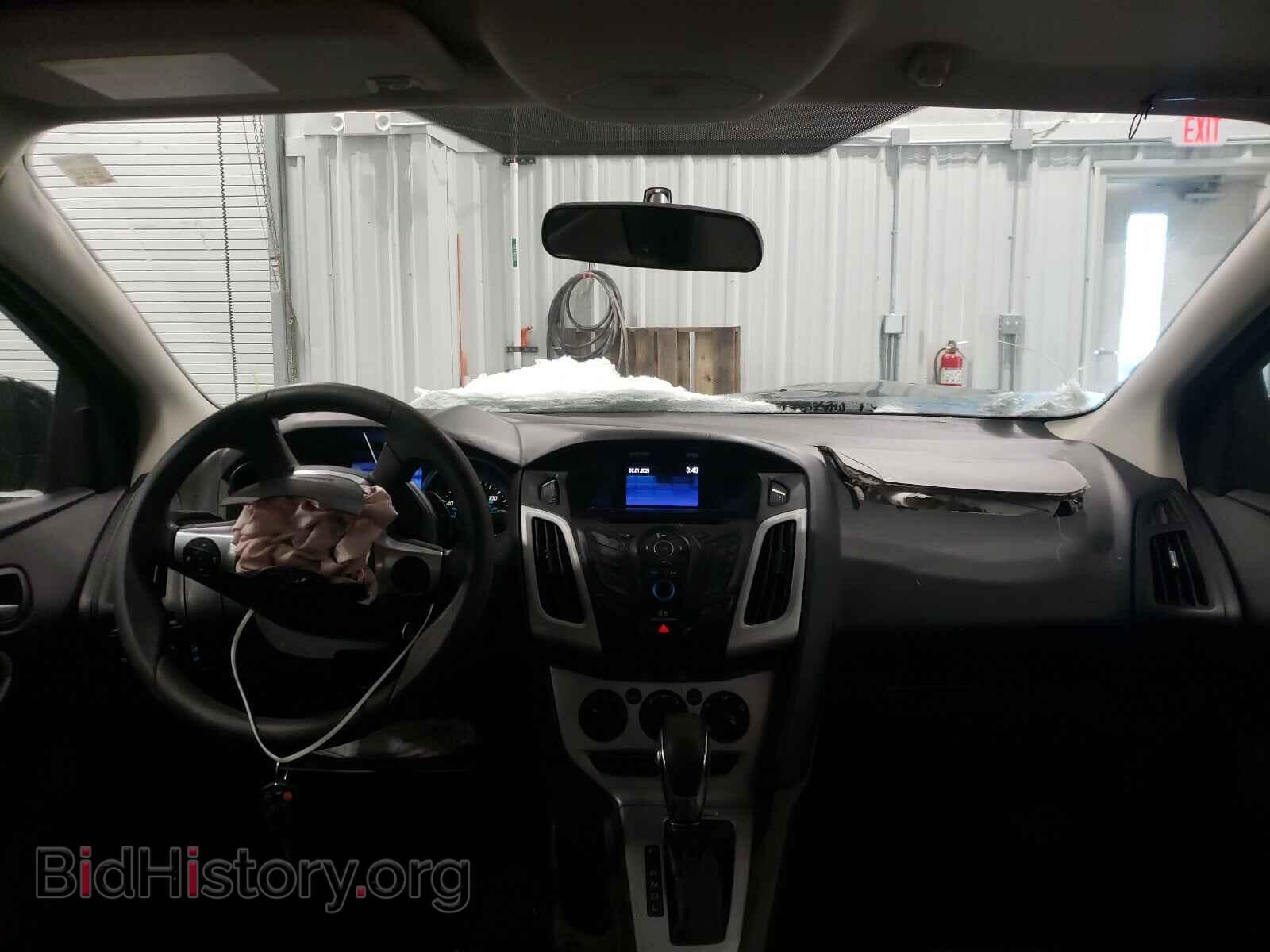2014 FORD FOCUS - VIN: 1FADP3F20EL235713 - Фото 9