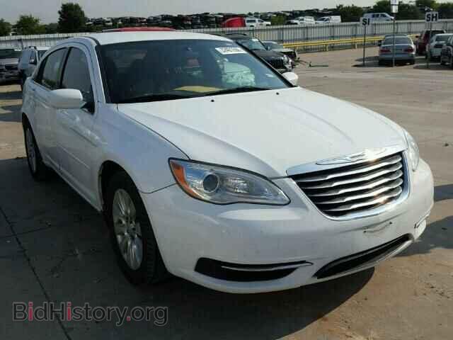 Фотография 1C3CCBAB5CN246540 - CHRYSLER 200 2012
