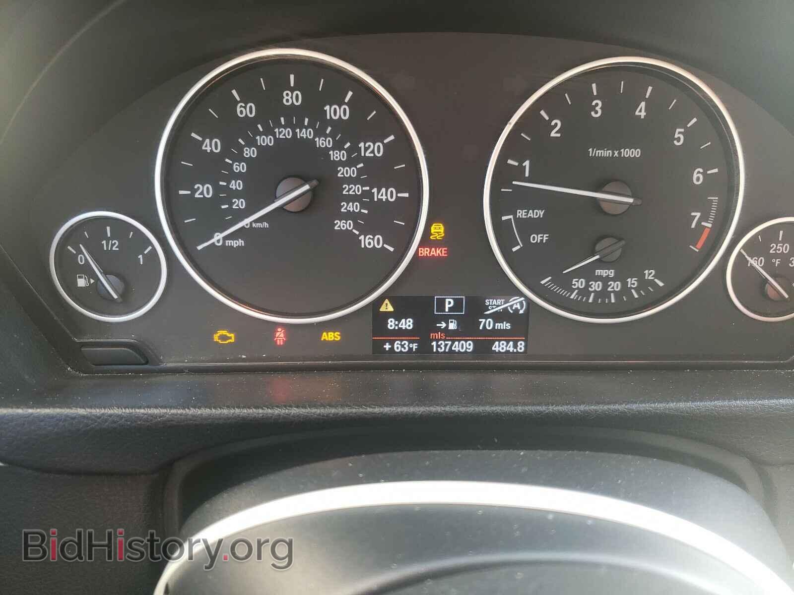 2013 BMW 3 SERIES - VIN: WBA3A5G57DNP20412 - Фото 8