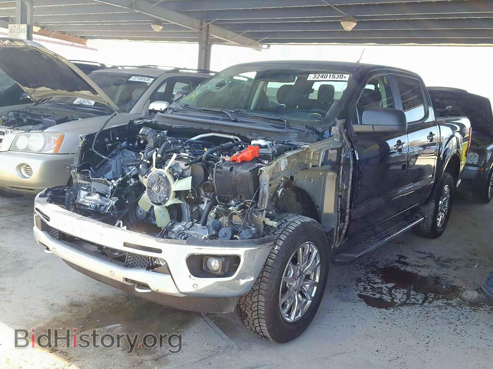 2019 FORD RANGER - VIN: 1FTER4FHXKLA08947 - Фото 2